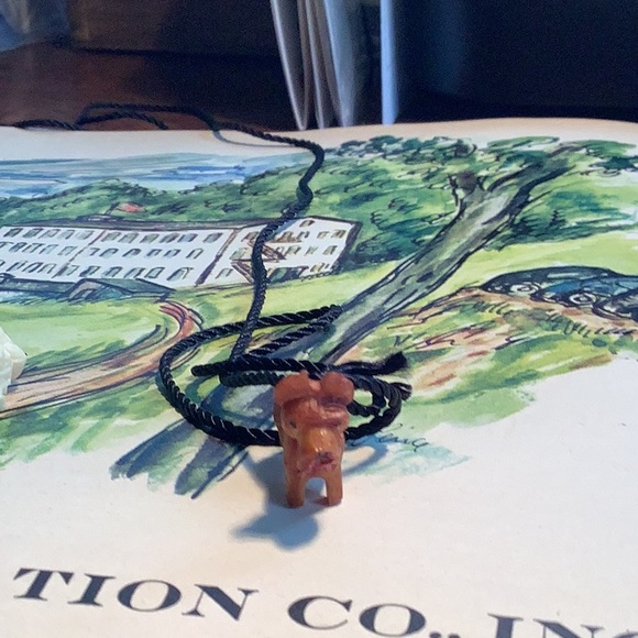 VINTAGE 1940’s CRACKER JACK CELLULOID CHARM PRIZES, SET of 5, 4 dogs, 1 horse - Picture 7 of 16